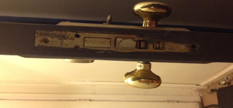 Old Mortise Lock Replacement in Orangevale